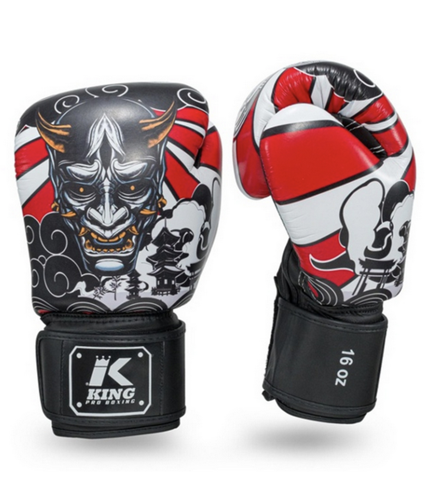 Боксови Ръкавици - King - KPB/BG HANYA RED